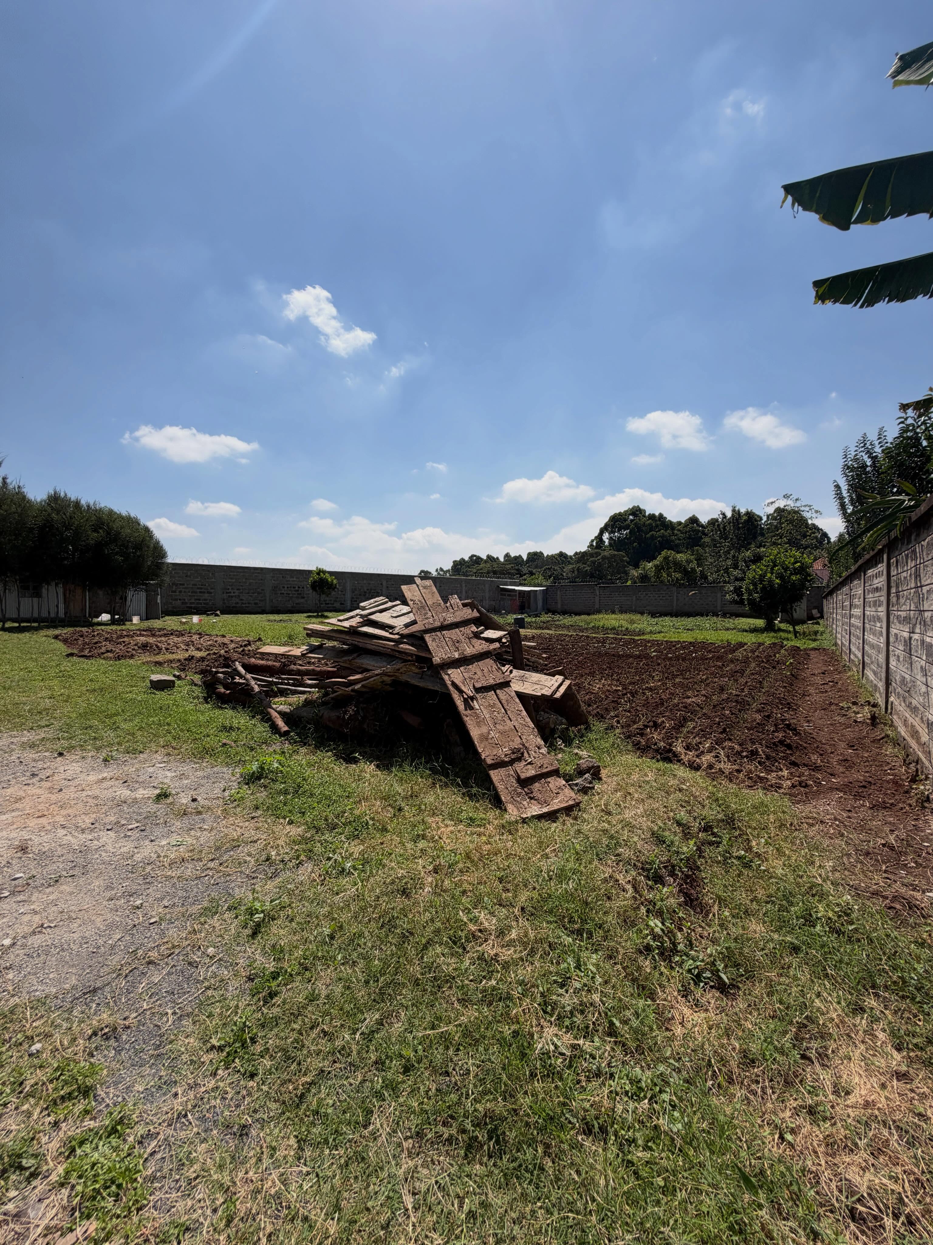 1/2 Acre Plot for Sale in Karen Plains
