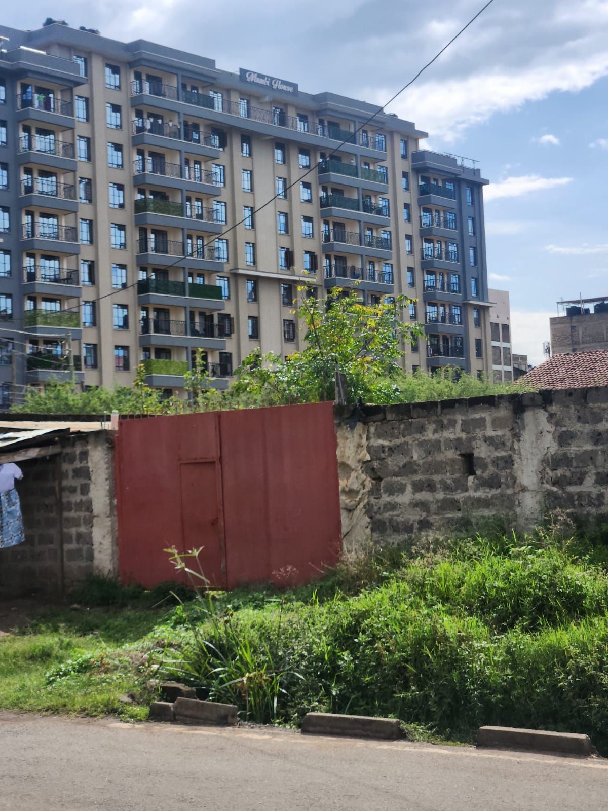 1/2 acre plot for sale in Kasarani next st francis hospital Image