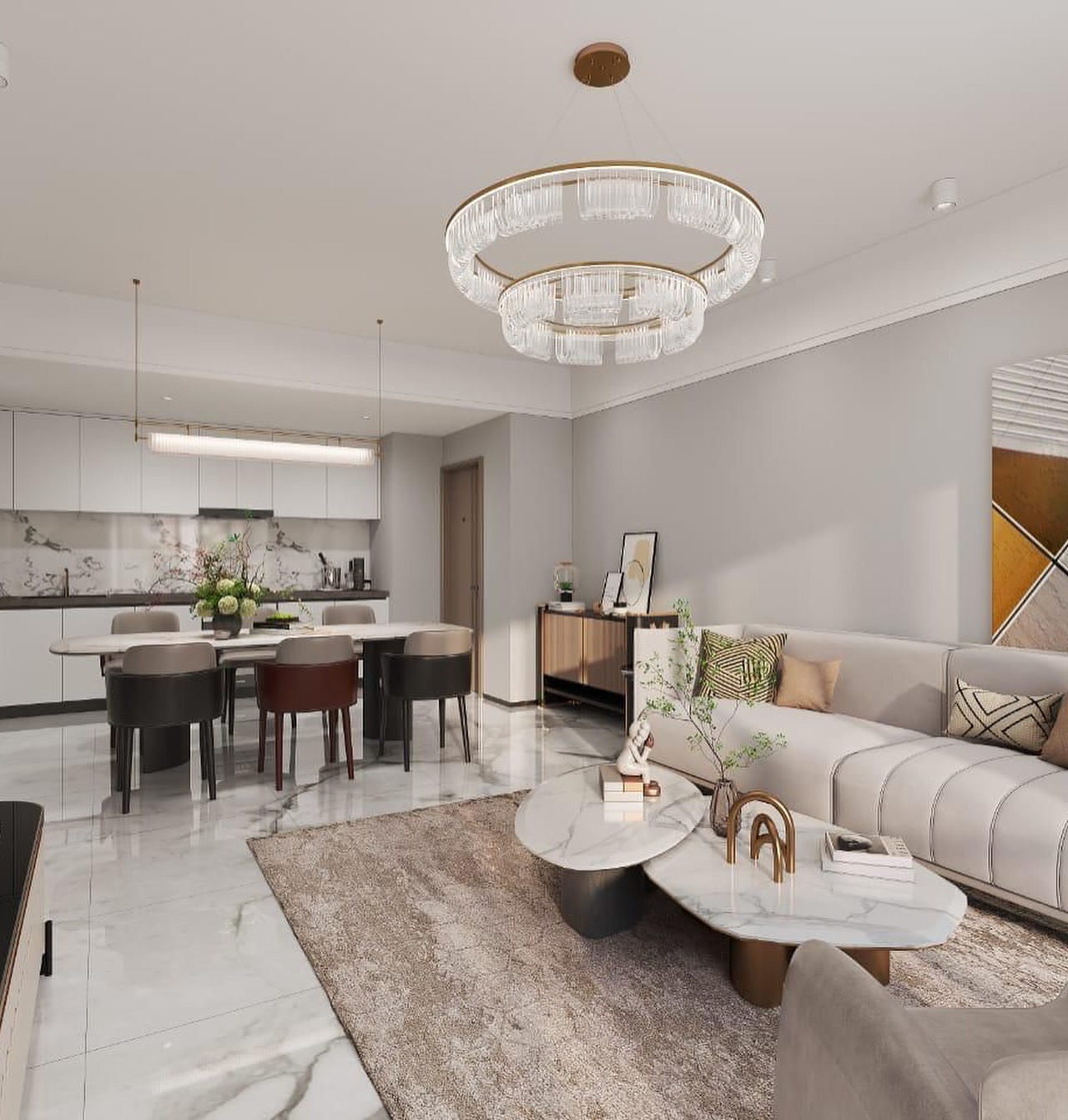 1,2 and 3 bedroom apartments available for sale in Westlands, along Muthithi road Image