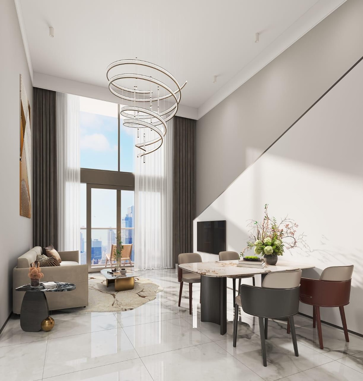 1,2 and 3 bedroom apartments available for sale in Westlands, along Muthithi road