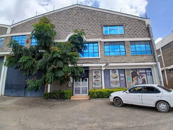 12,000sqft Godown for Sale/Rent – Syokimau (Touching Mombasa Road)