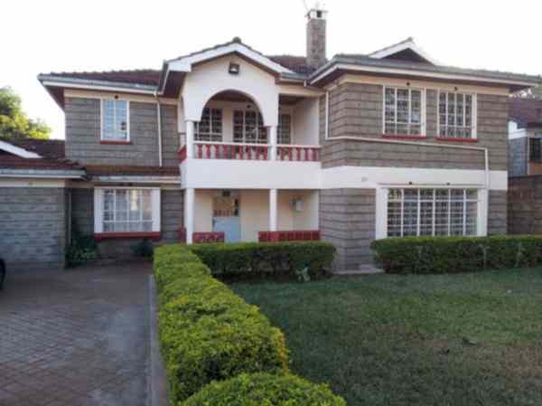 5 bedroom for rent in Kamiti corner Kiambu own compound