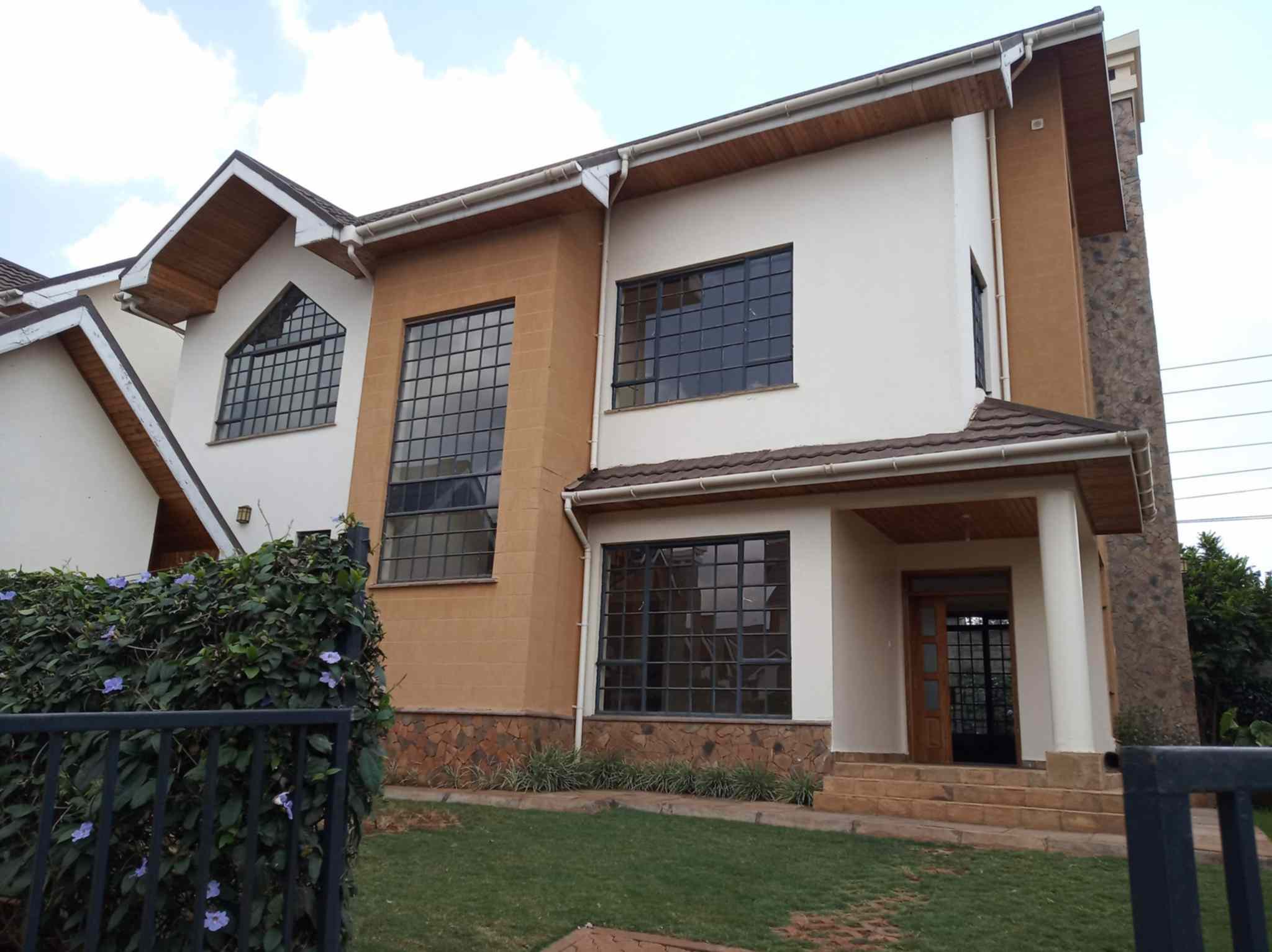 4 bedroom mansion for rent along Kiambu Road