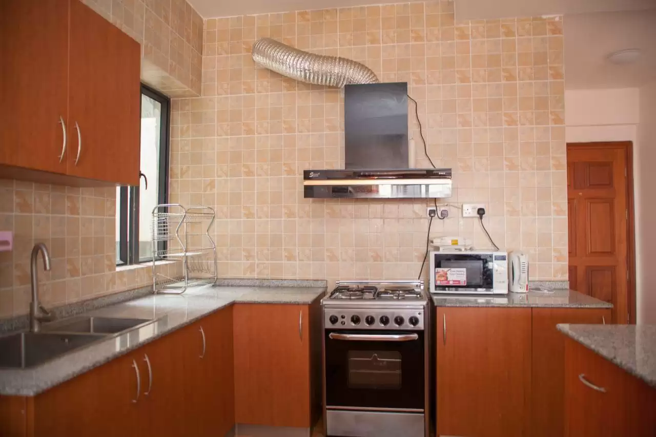 furnished and a 3 bedroom apartment for rent in Kilimani Image