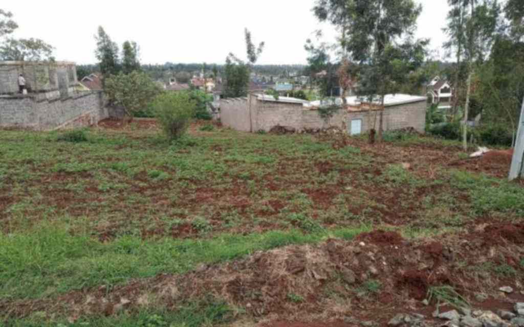 Land for sale in Kiamumbi Kahawa west