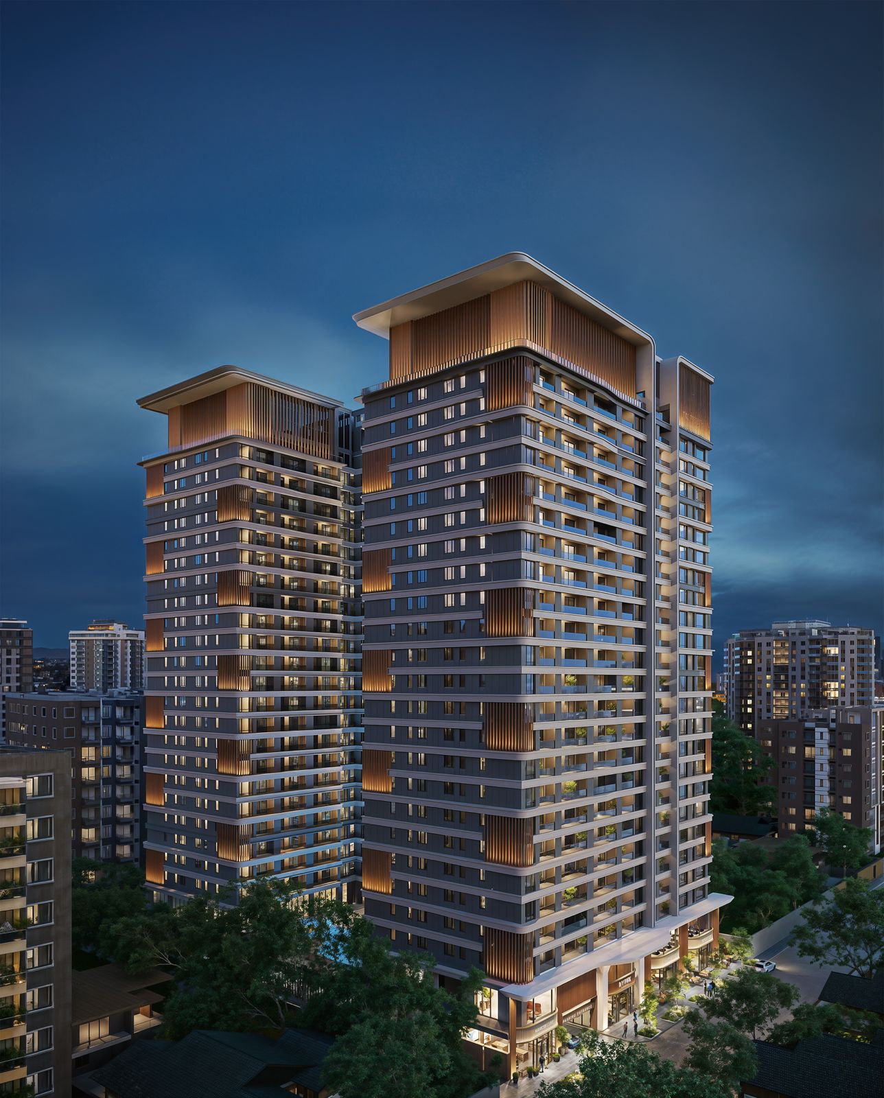 1,2&3 Bedroom Apartment + DSQ to let in Kilimani