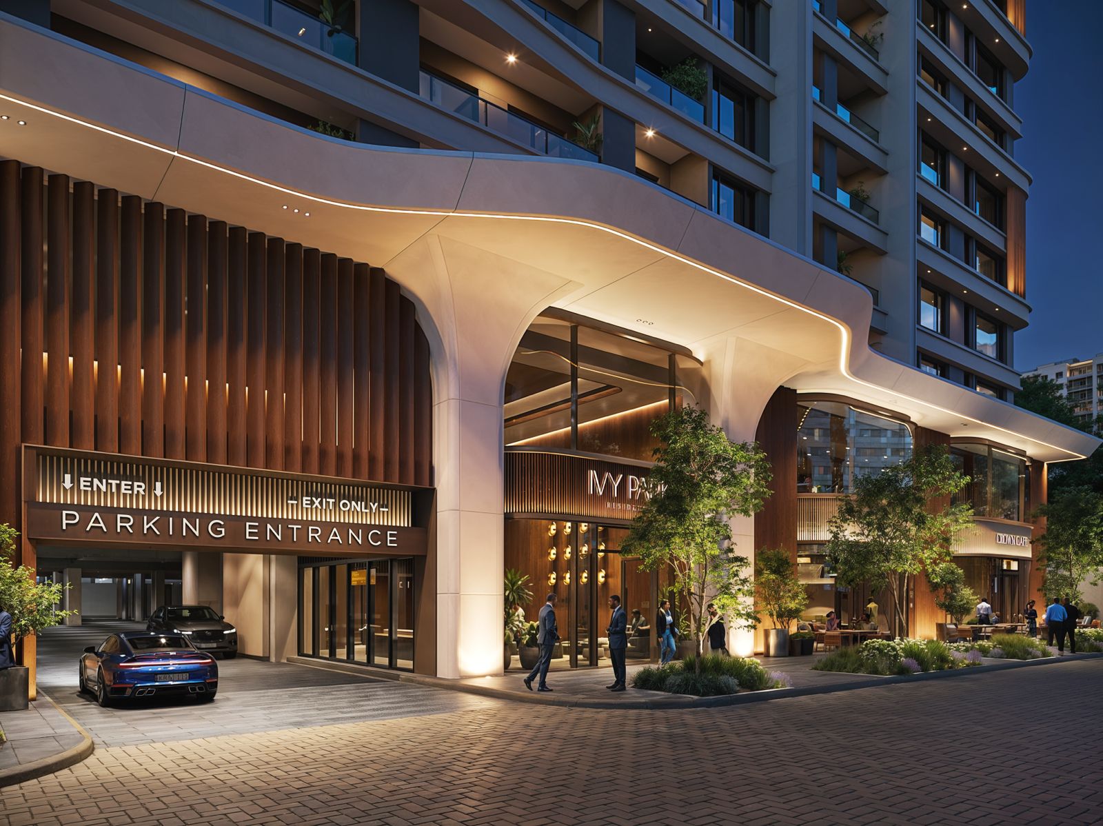 1,2&3 Bedroom Apartment + DSQ in Kilimani Image