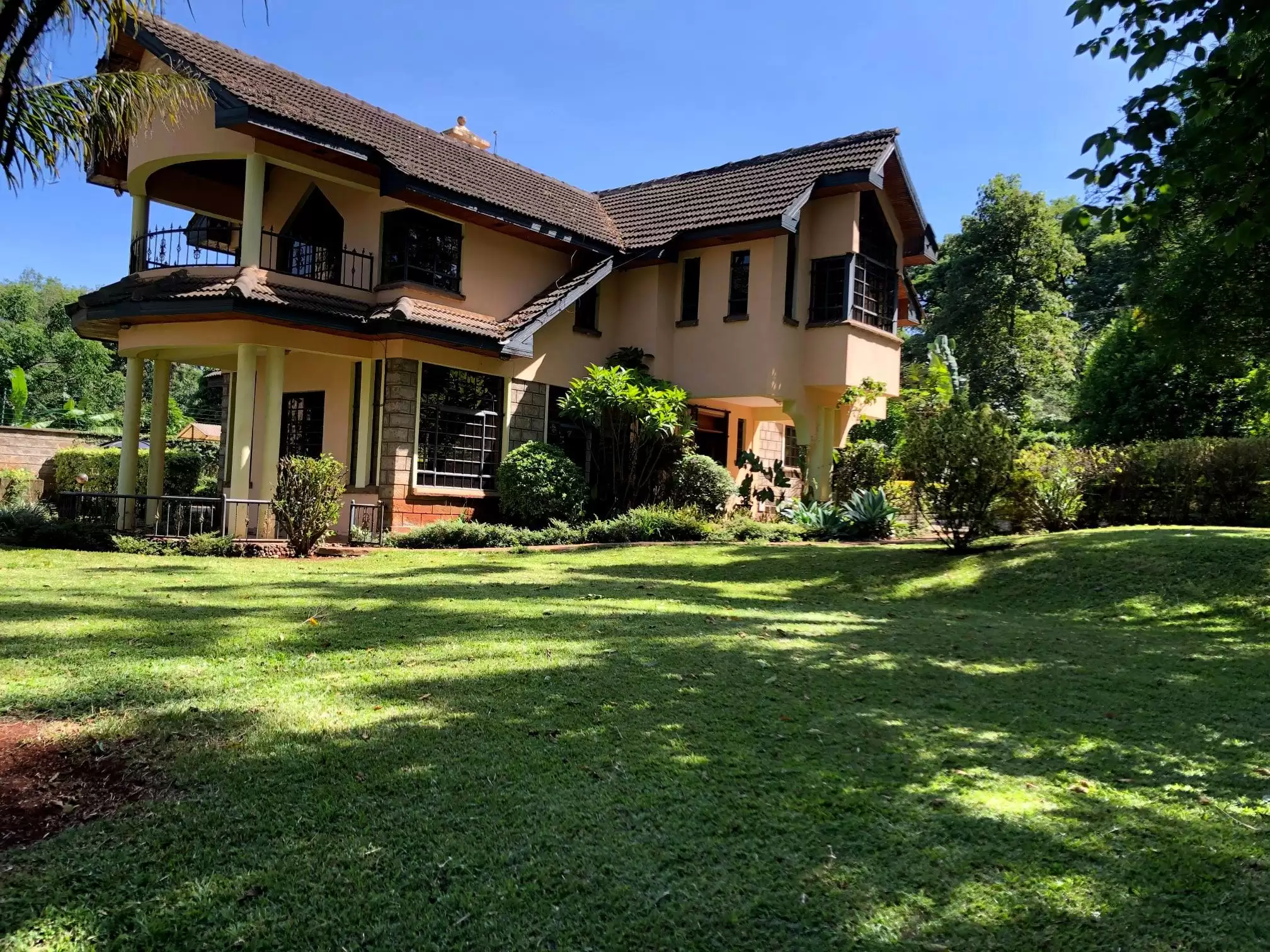 4 bedroom mansion for rent at Rosslyn estate in Rosslyn, Nairobi, Kenya