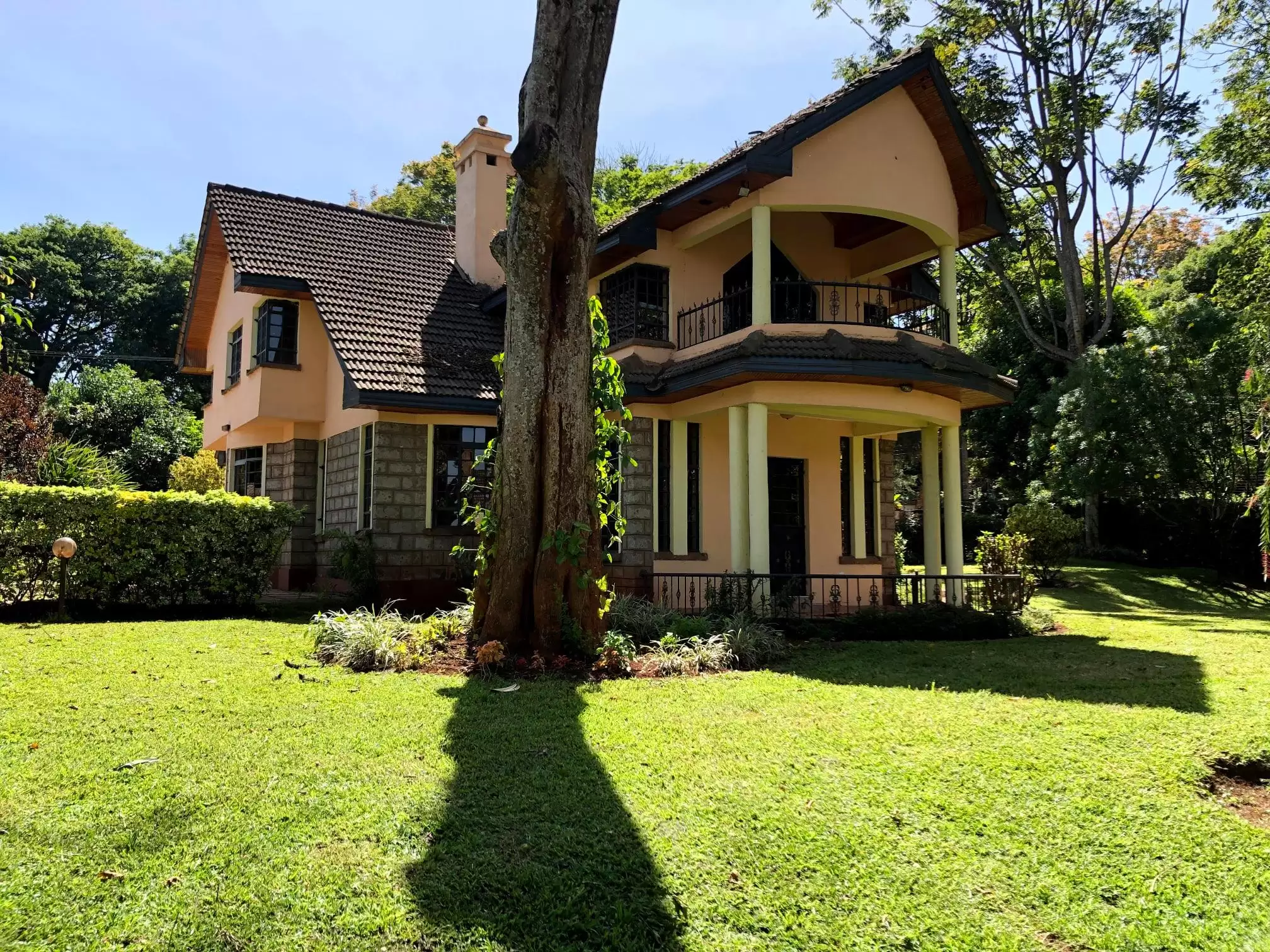 4 bedroom mansion for rent at Rosslyn estate in Rosslyn, Nairobi, Kenya