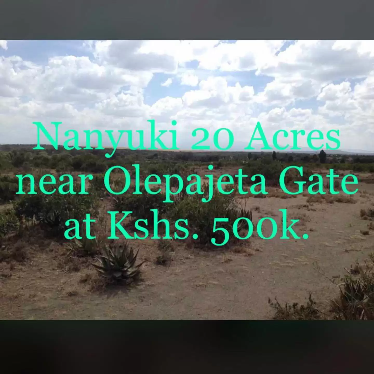 Prime plots for sale in Nanyuki Image