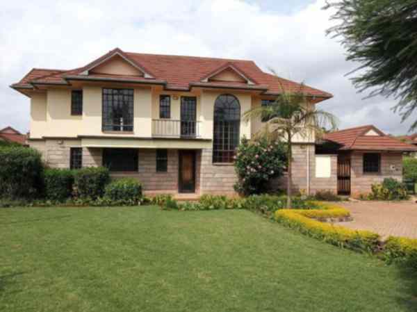 4 bedroom mansion for rent or sale in Runda