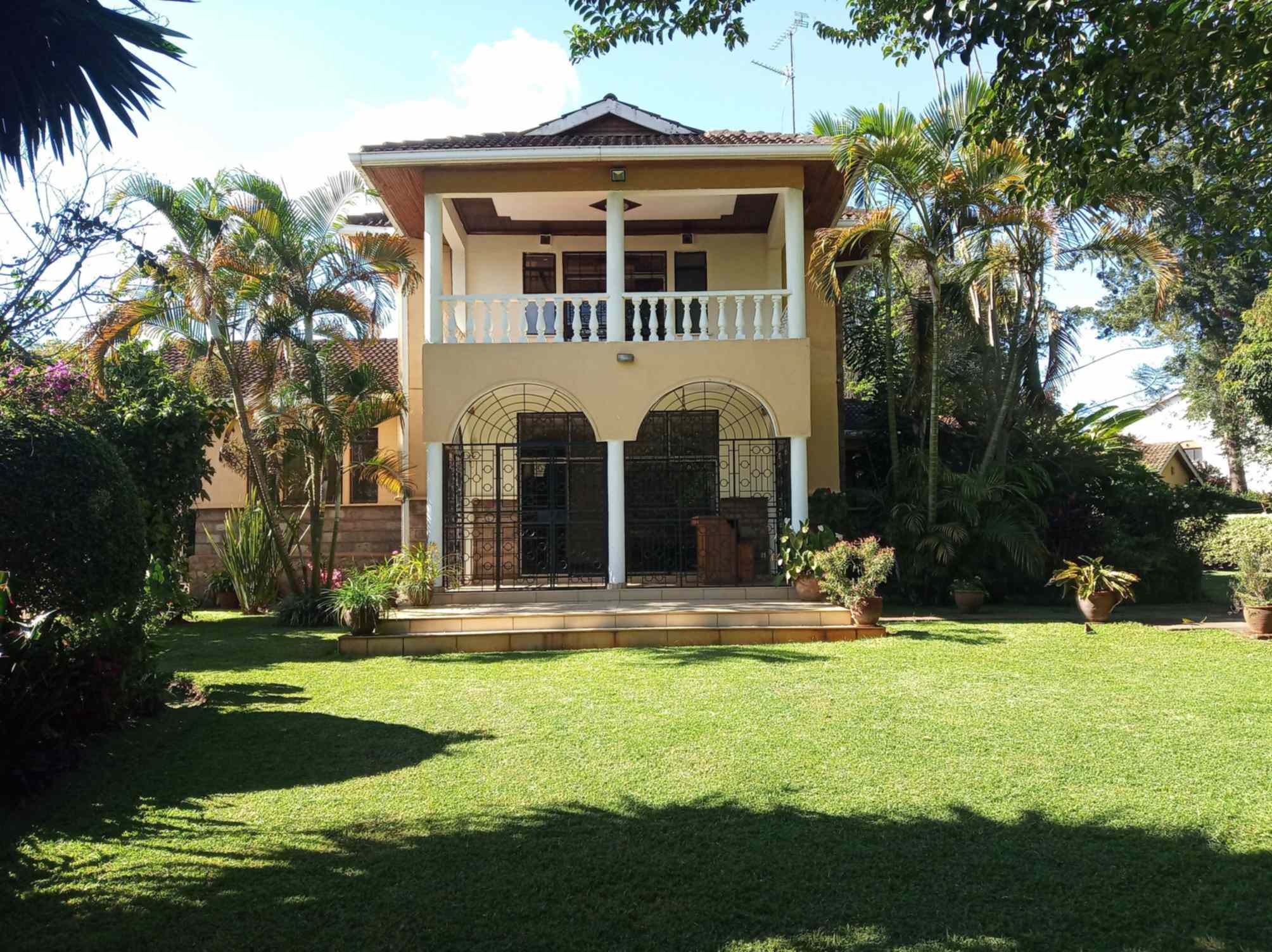 Runda 4 bedroom mansion for let