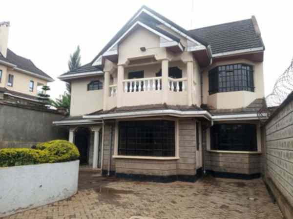 4 bedroom mansion for sale or rent in Membley estate ruiru