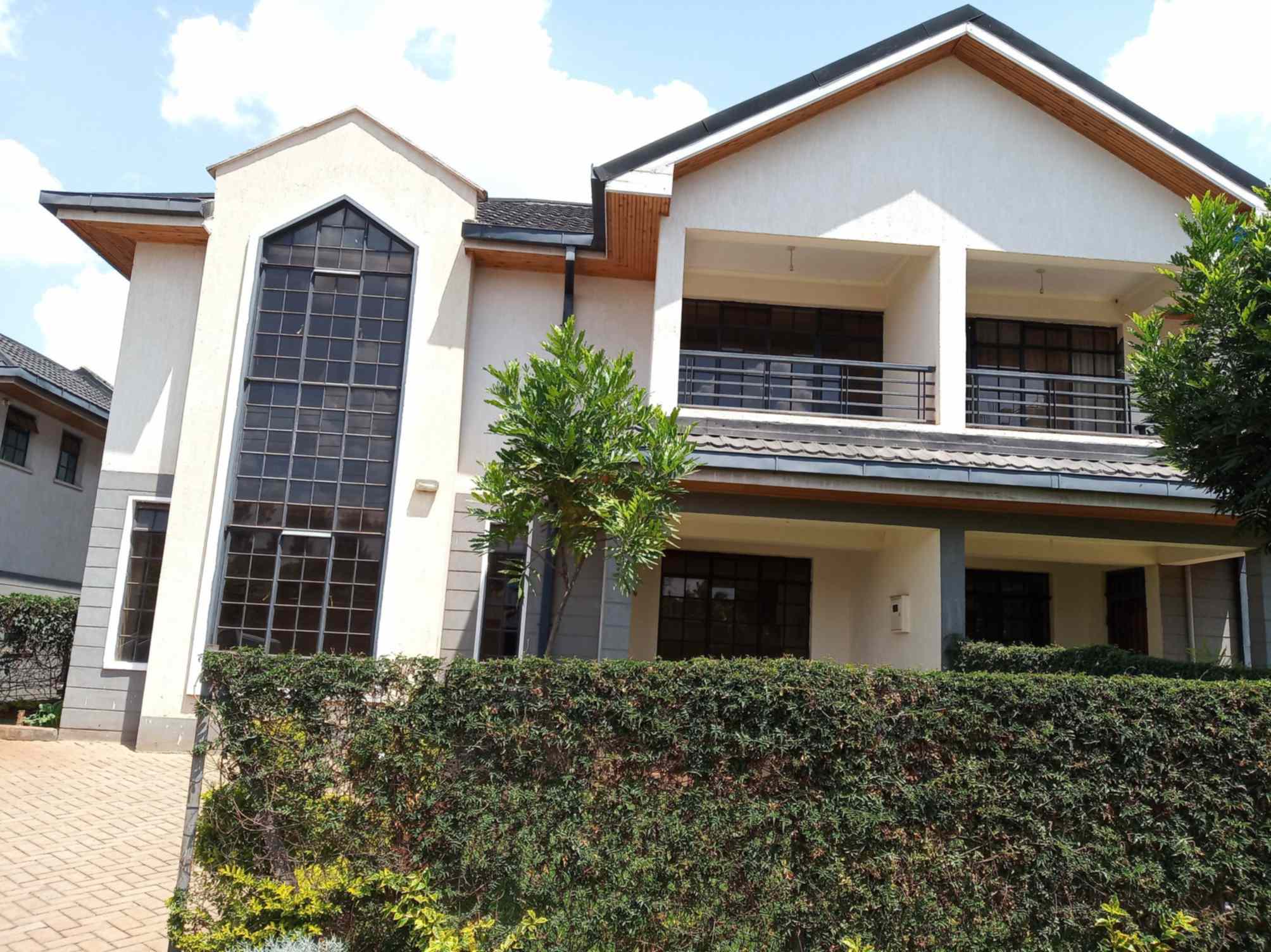 4 bedroom Townhouse for rent in Kitisuru