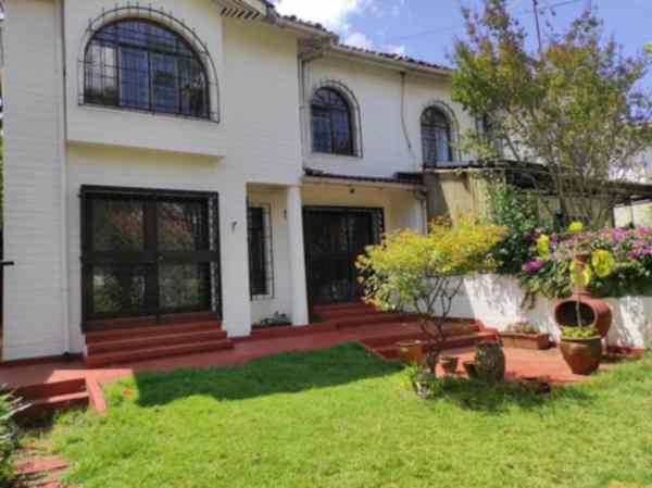 4 bedroom Townhouse for rent in Kileleshwa