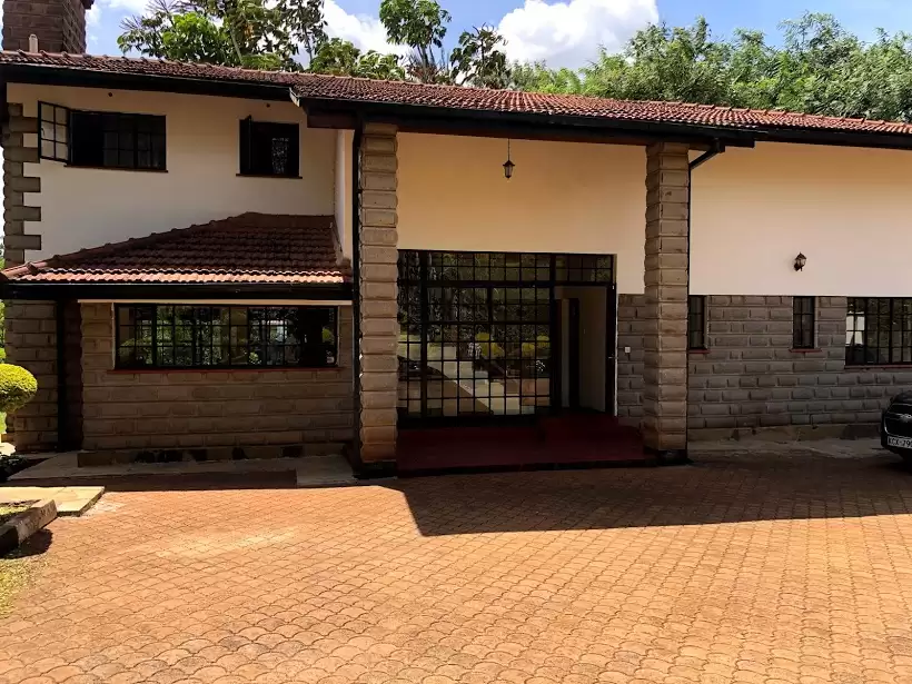 4 bedroom mansion in Runda for rent Image