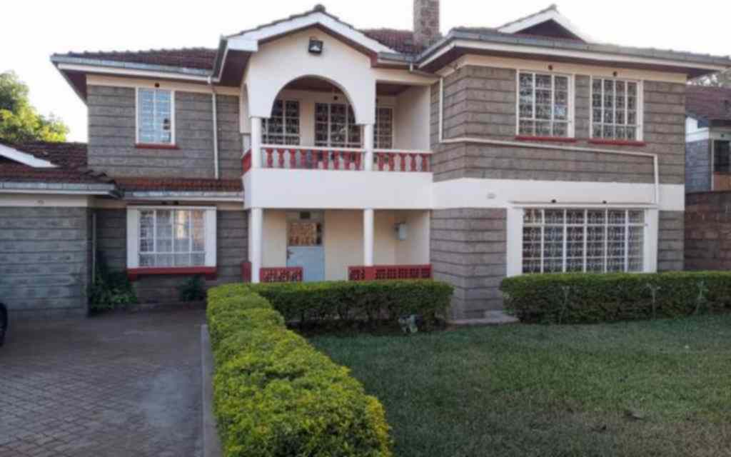 6 bedroom mansion for rent in Kamiti corner Kiambu