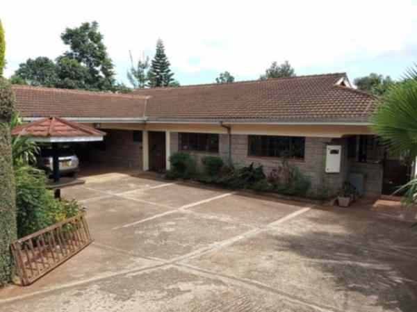 4 bedroom guest wing for rent in Runda