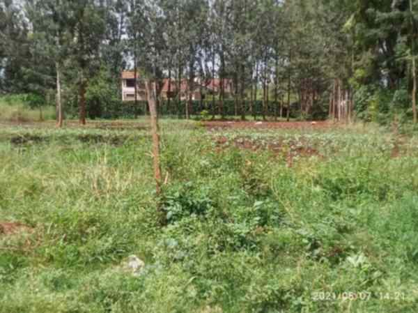 Land for sale in Kiambu Kiukenda