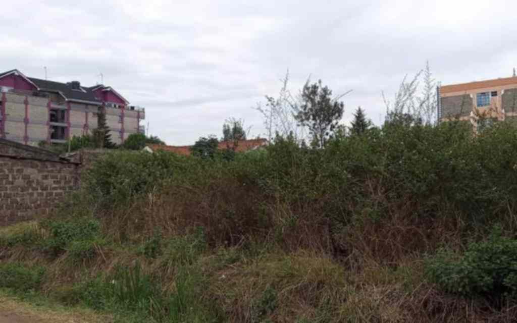 Land for sale in Ruiru Kihunguro