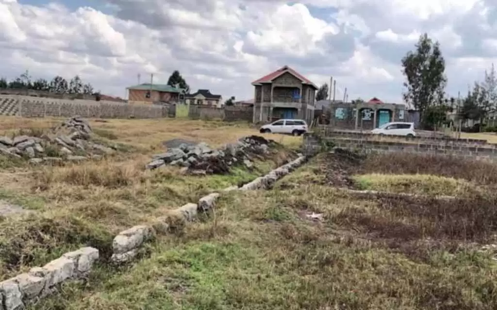 plot for sale in mwihoko Image