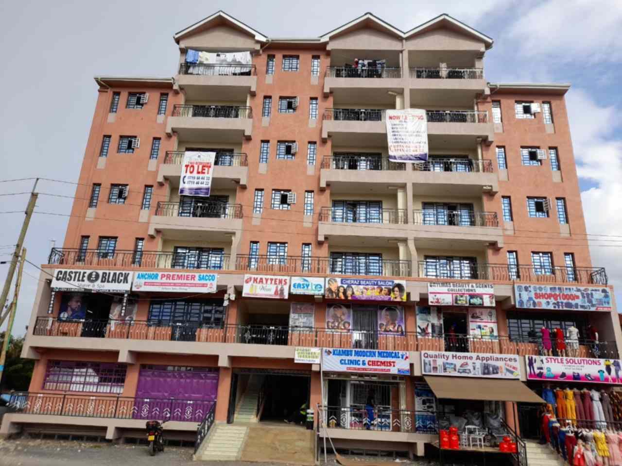 2 bedroom flat for rent in Ruiru Kihunguro