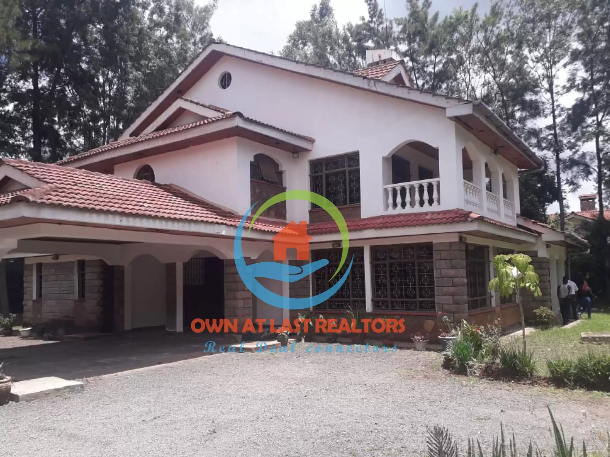 5 bedroom own compound for rent in Langata Image