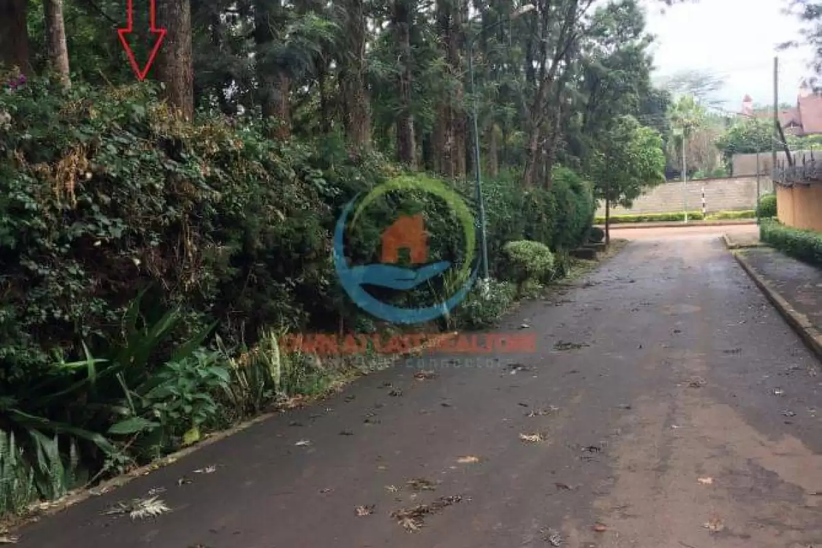 Half an acre land for sale in Old Runda Image