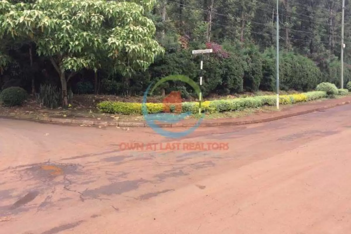 Half an acre land for sale in Old Runda Image