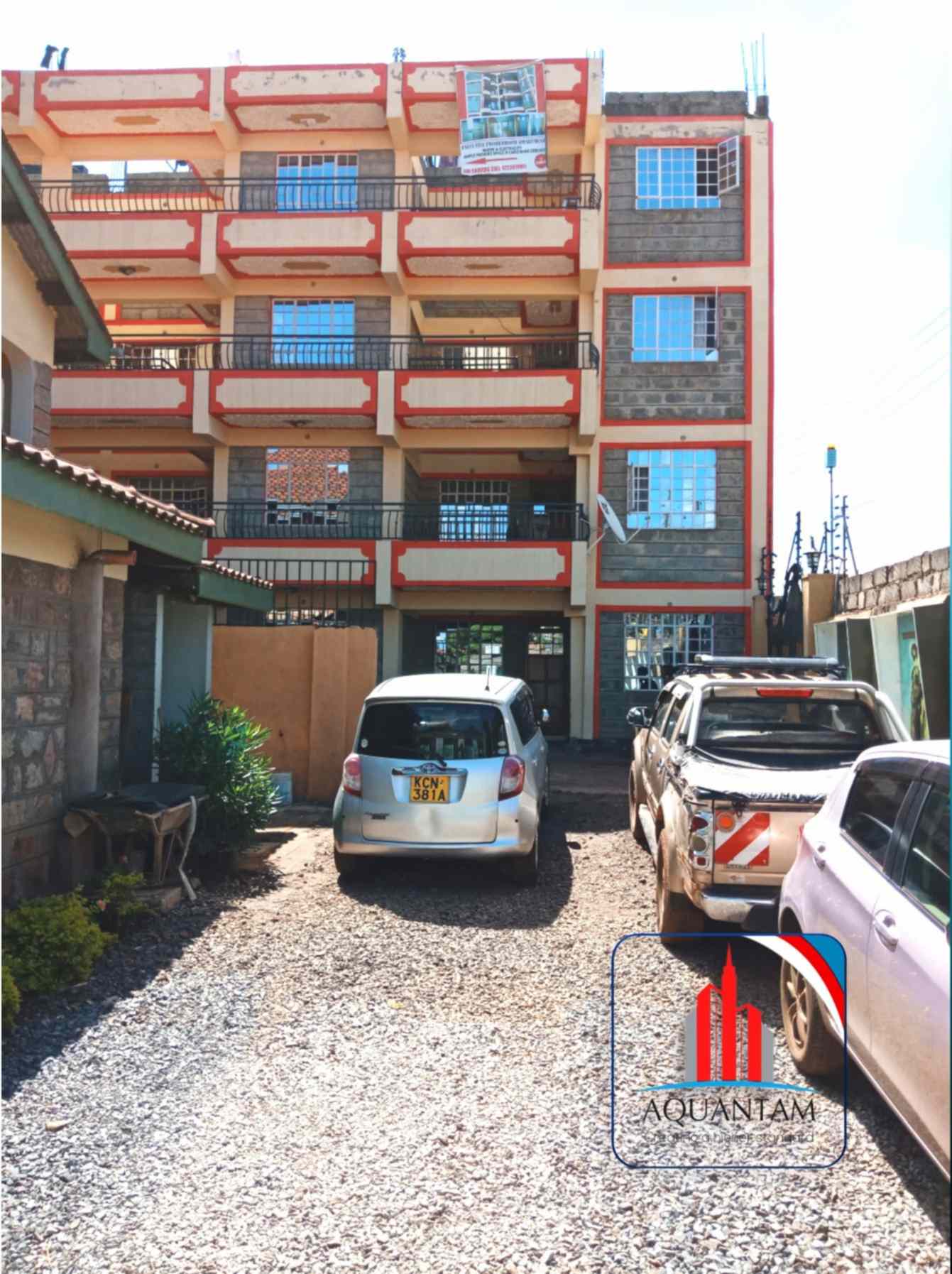 2 bedroom apartment for rent in Ruiru Gitambaya