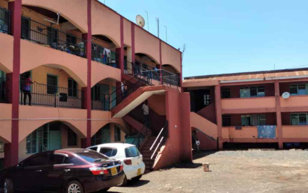 2 bedroom flat for rent in Kikuyu town