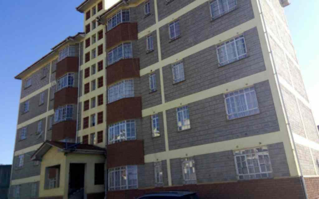 Three bedroom to let in Kikuyu town