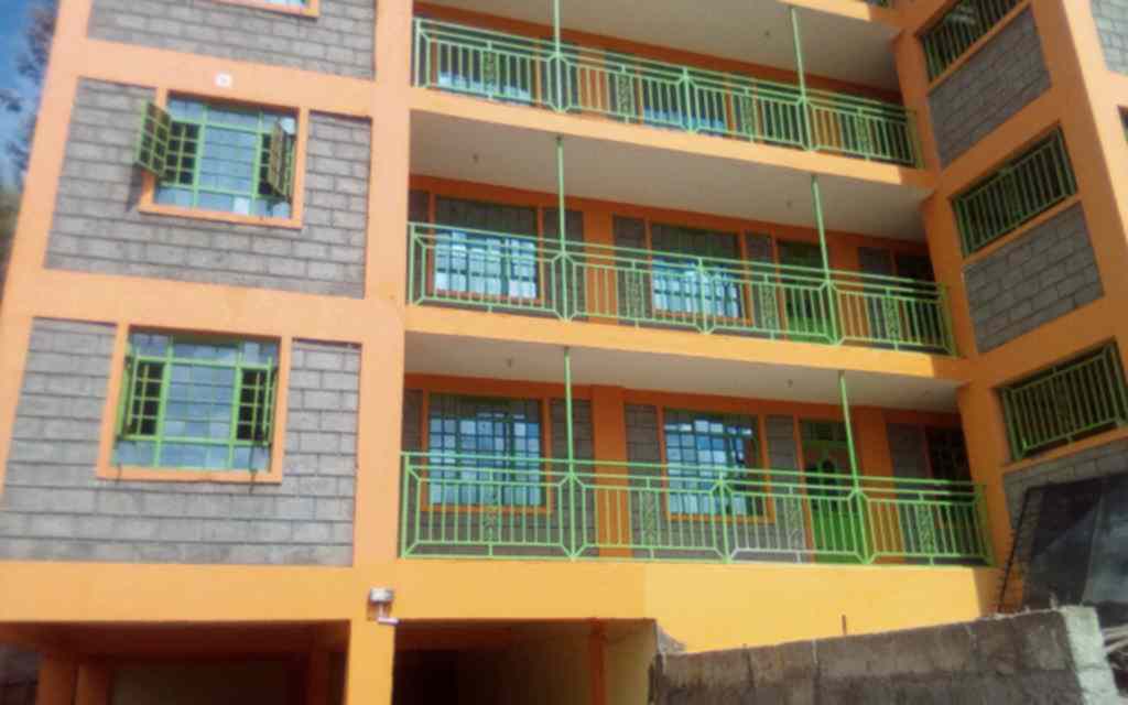 2 bedroom apartment for rent in Kiambu town