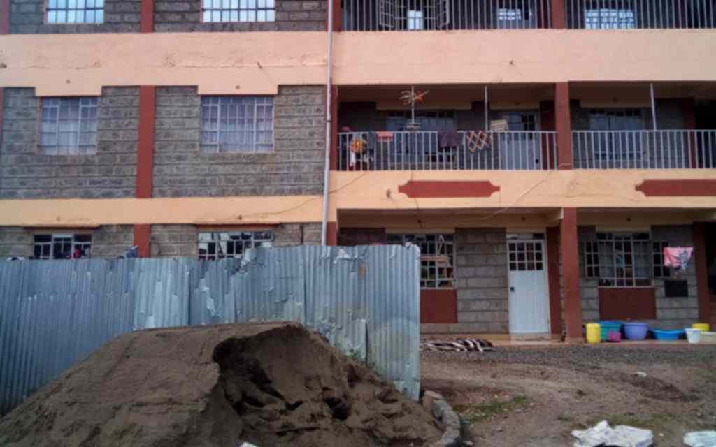 2 bedroom flat for rent in Kiambu Tinganga