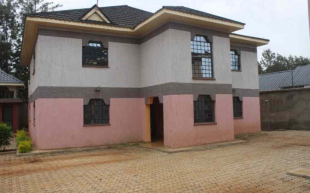 Kiambu road Muthithi 2 bedroom all ensuite duplex