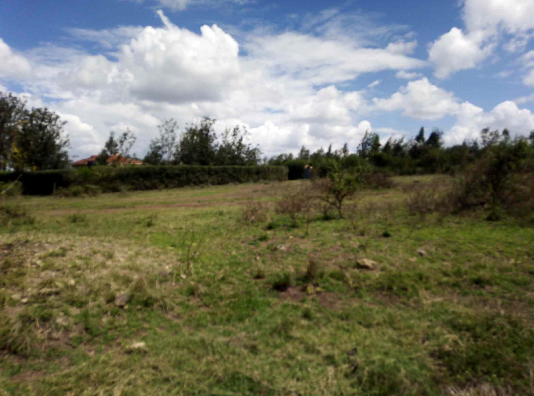 Plot for sale in Ruai