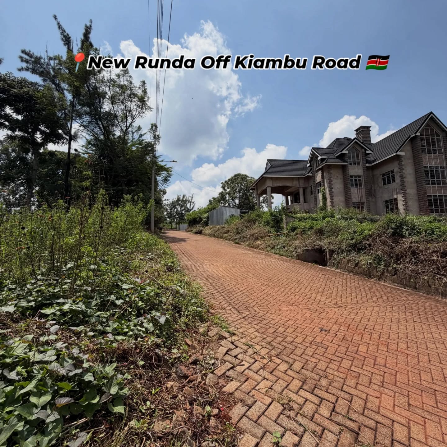 1/4 Acre Plot for Sale in Runda Image