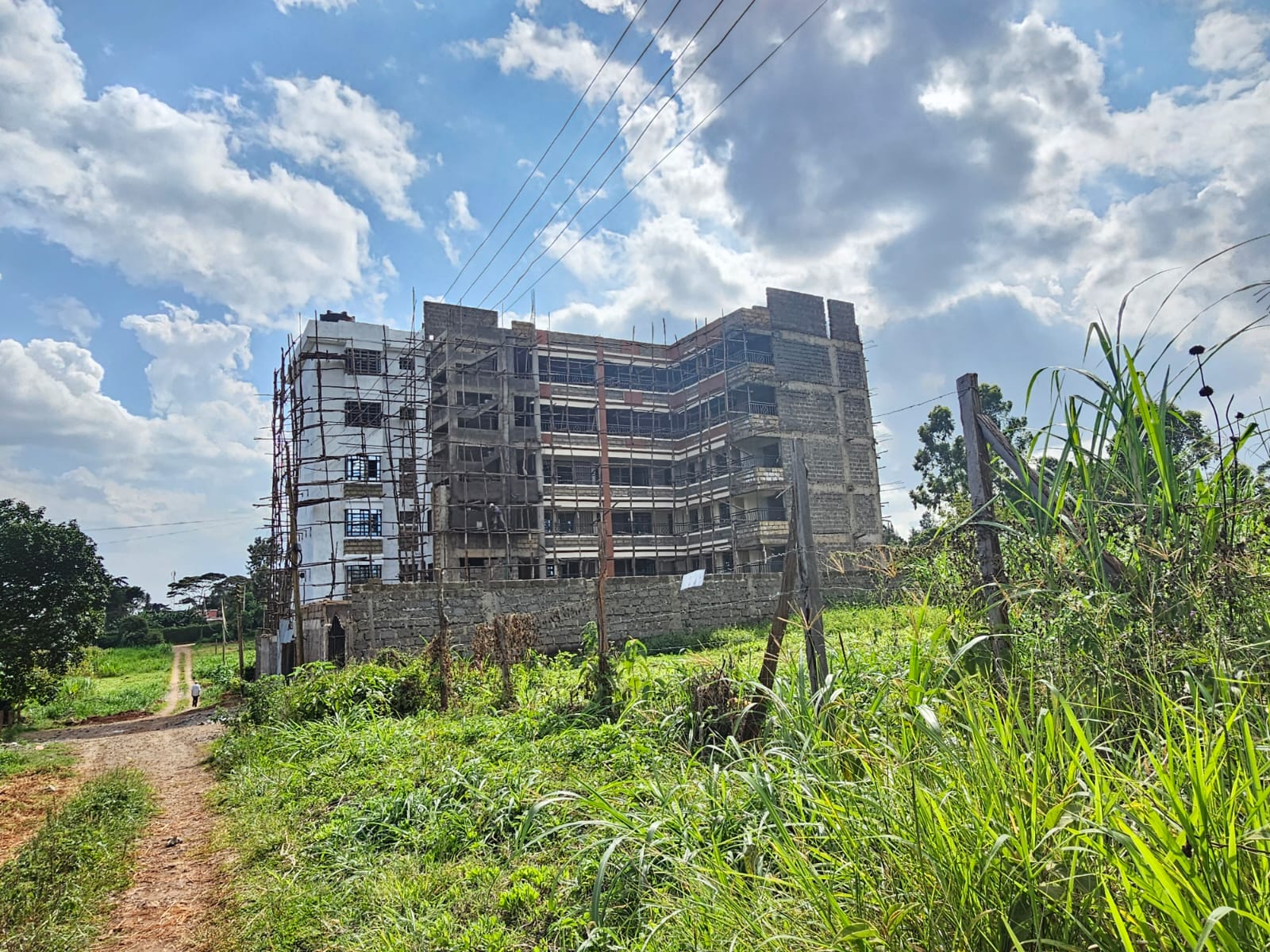 1/4 Acre Plot For Sale in Wangige Image