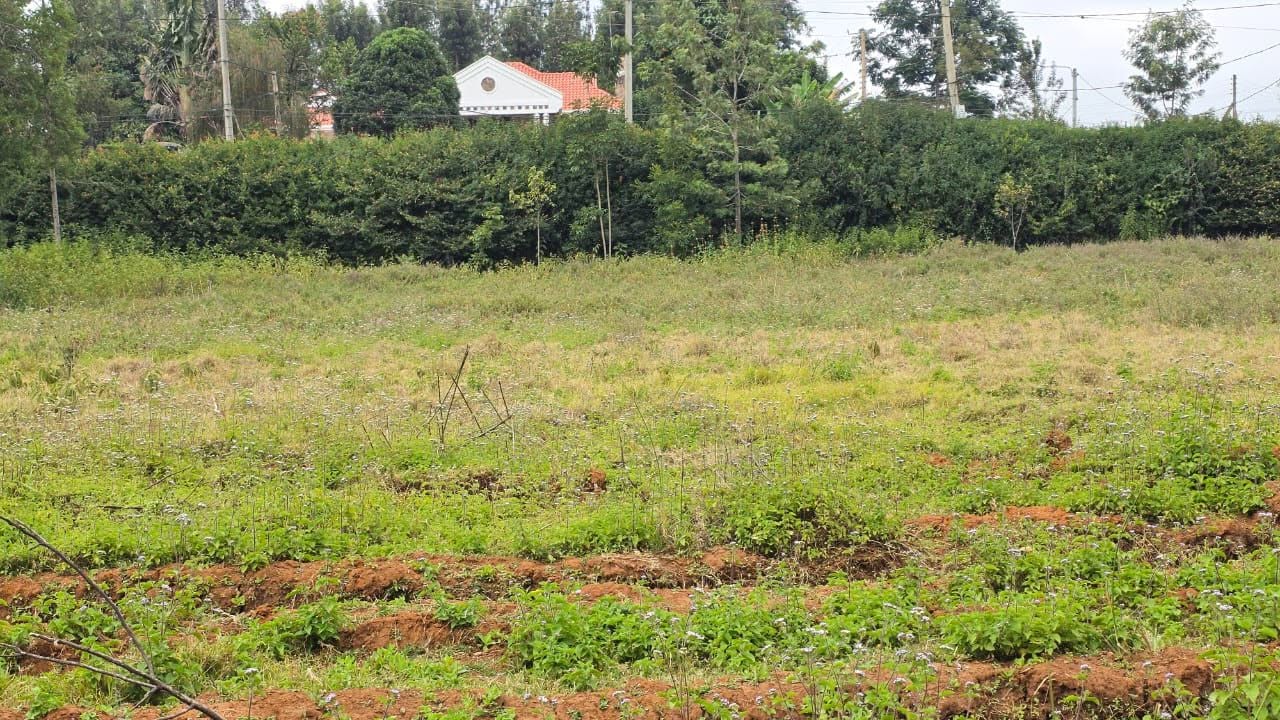 1/4 Acre Prime Plot for Sale in Karen Image