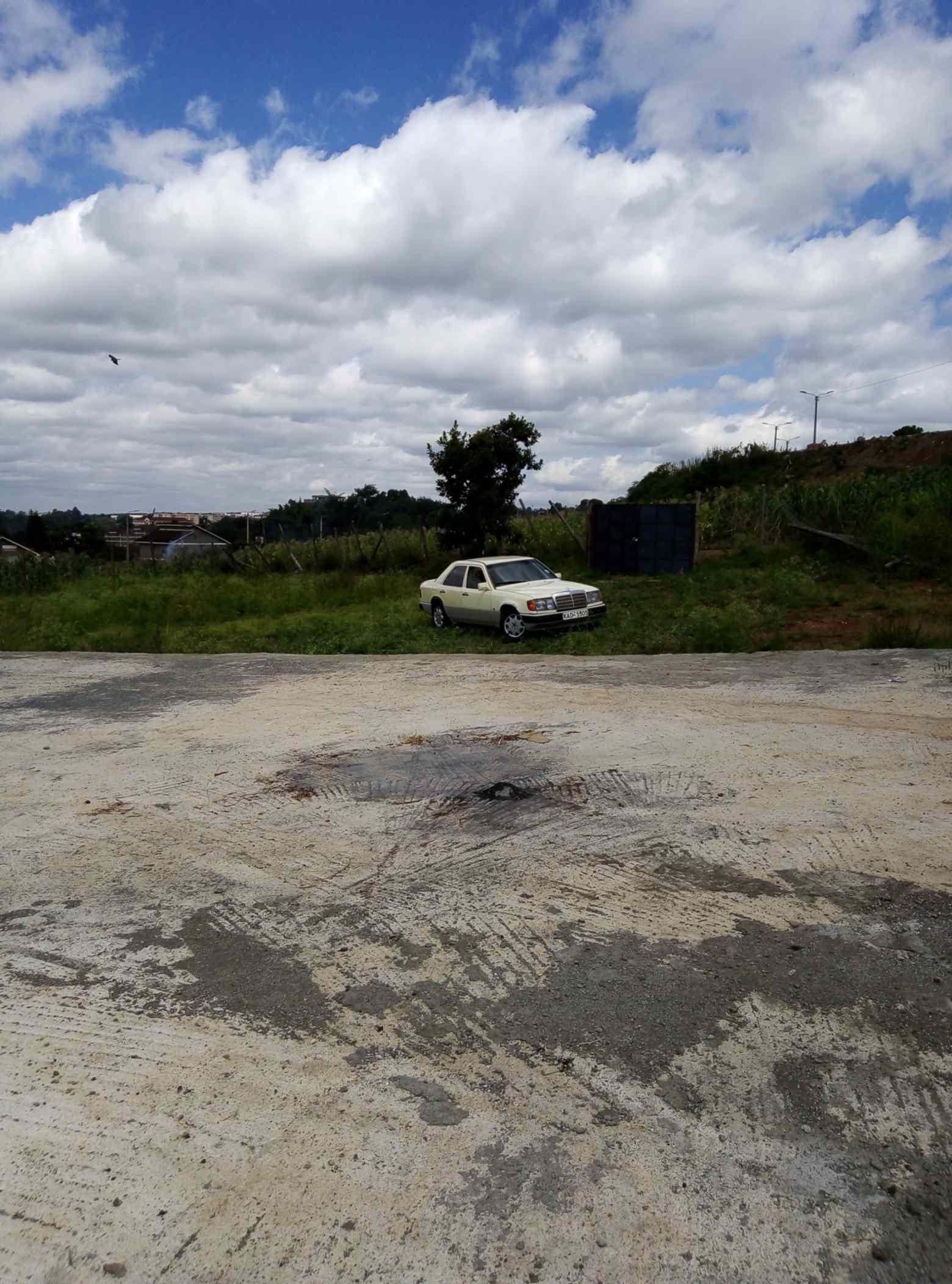 Land for sale in upperhill