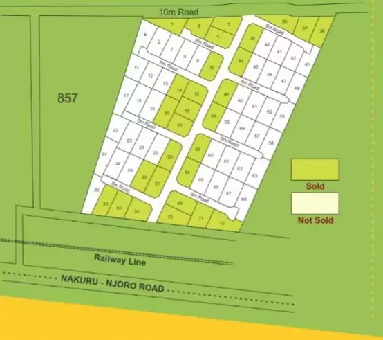 Prime land for sale in Nakuru Image