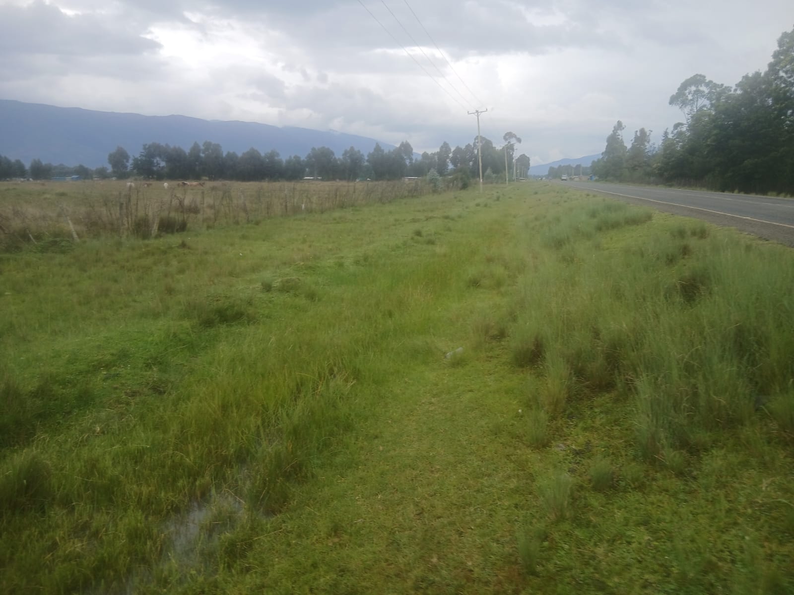 15 acre land for sale in ol kalou touches wanjohi njambini Image