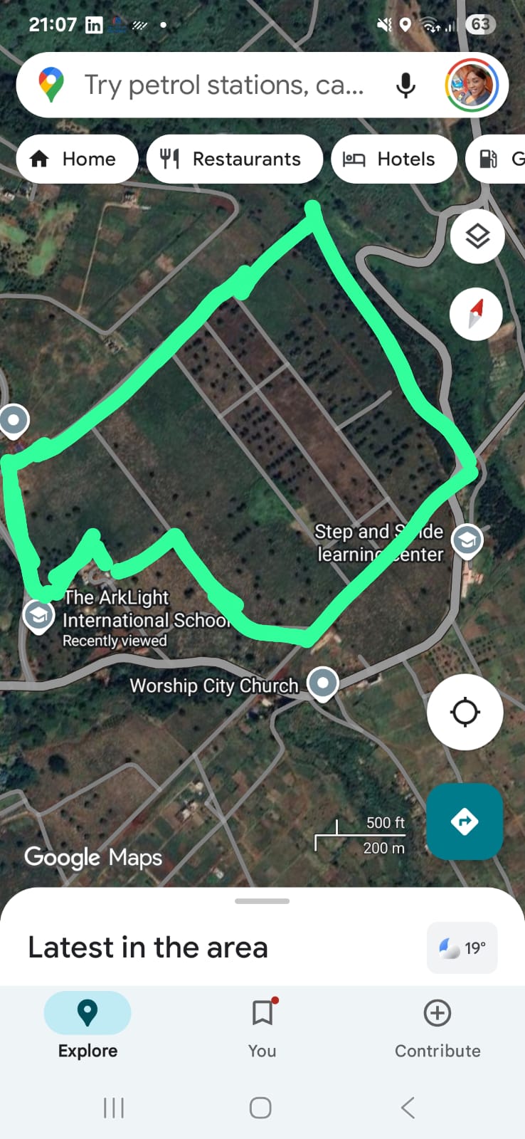 15 Acres for JV for sale in Migaa Image