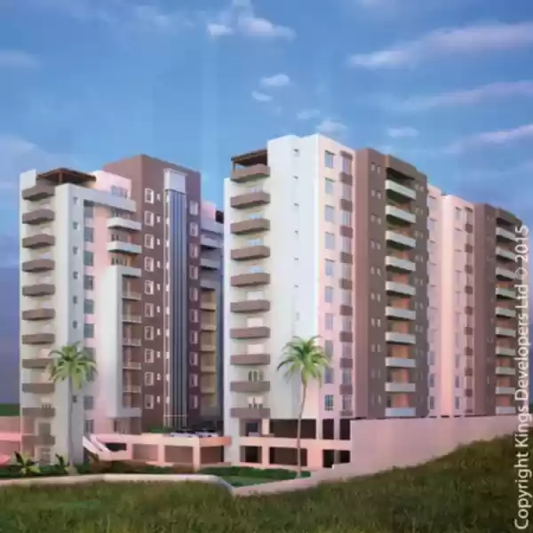 Sherwood Apartments 3 bedrooms in Kilimani for sale