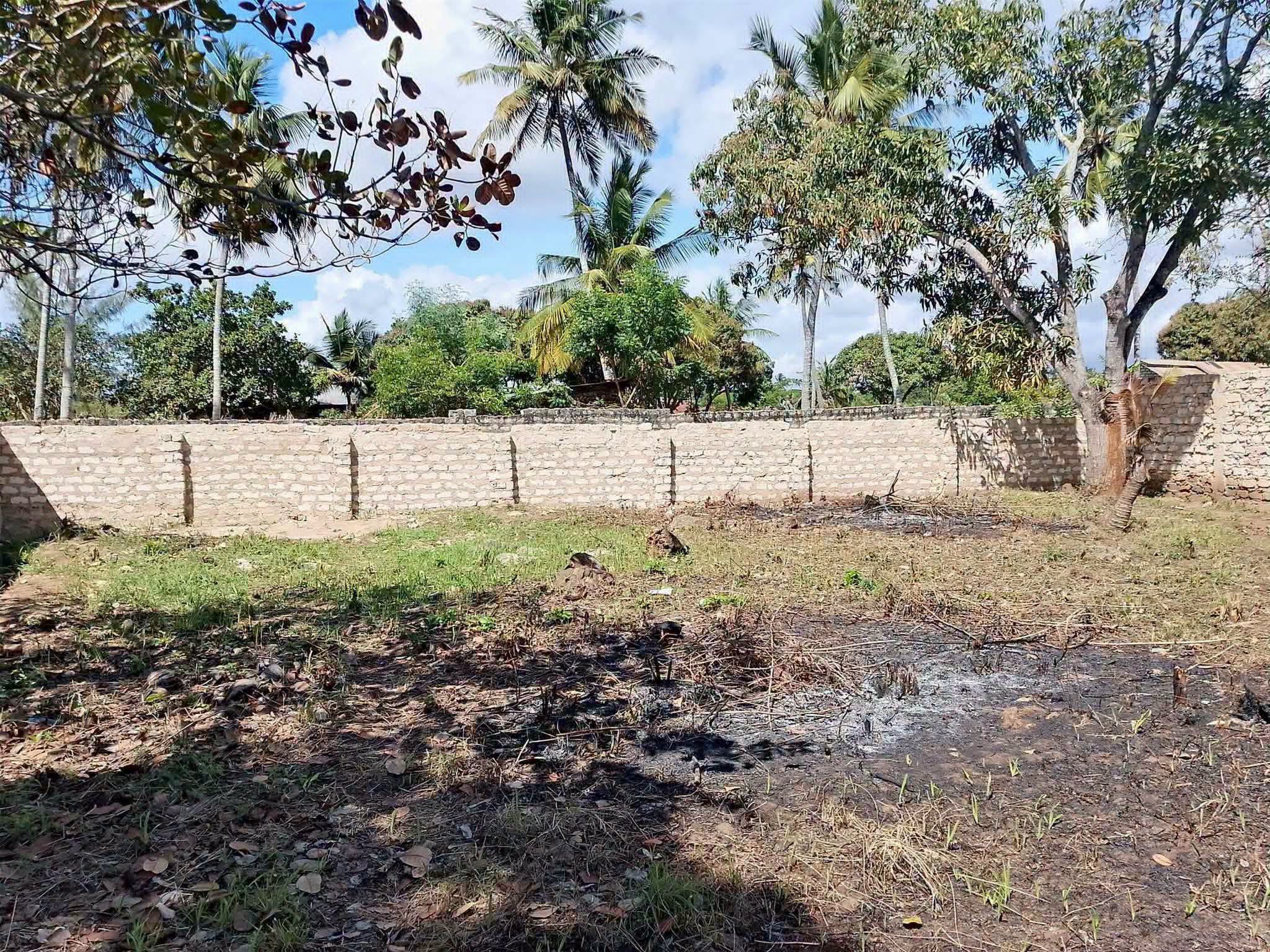 1/8 acre land for sale in mvindeni-romika, diani Image
