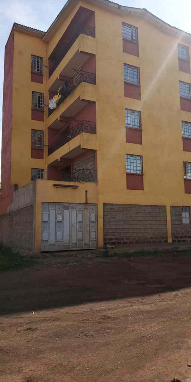 block of flat for sale in Kenyatta road