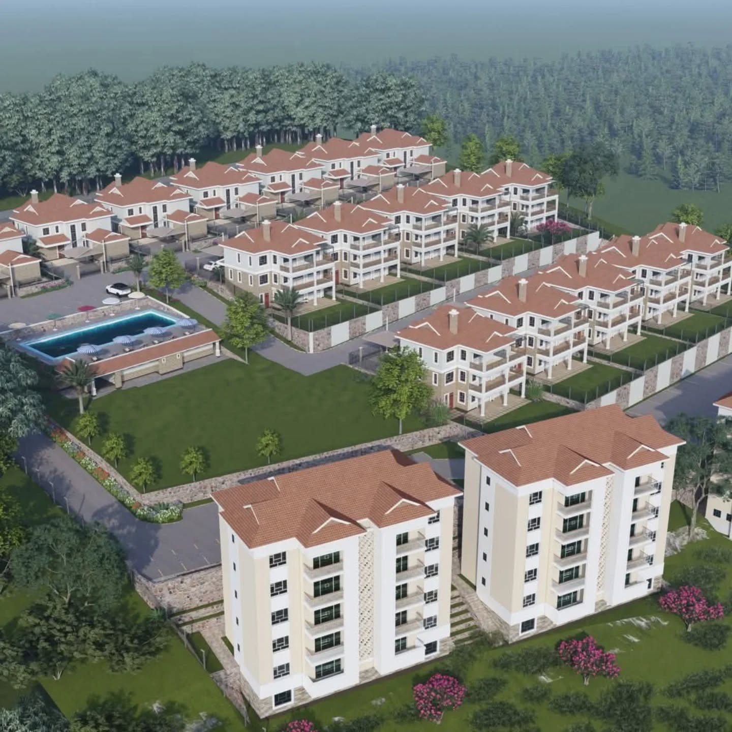 2 and 3 Bedroom Apartment For Sale in Migaa Golf Estate, Kiambu