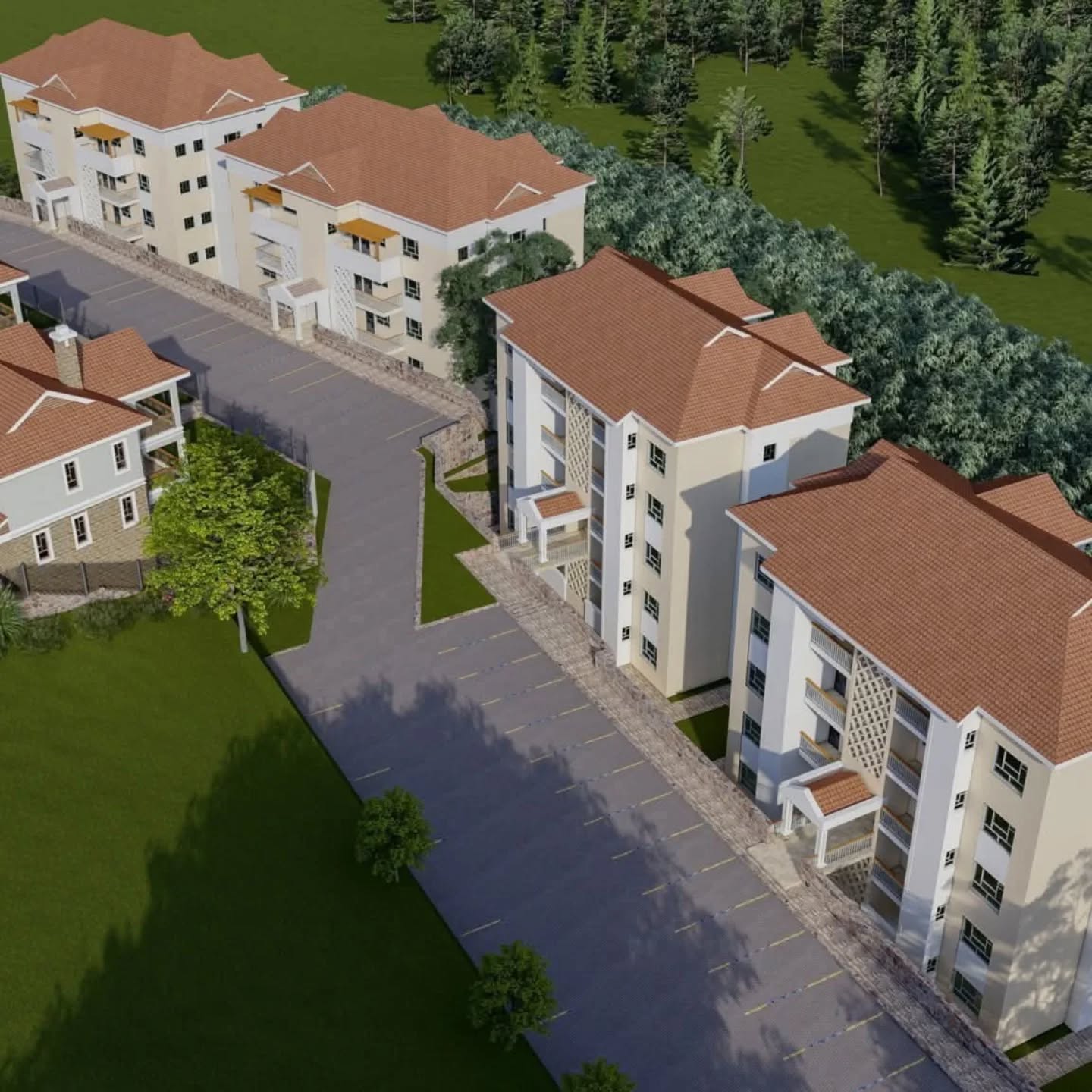 2 and 3 Bedroom Apartment For Sale in Migaa Golf Estate, Kiambu Image