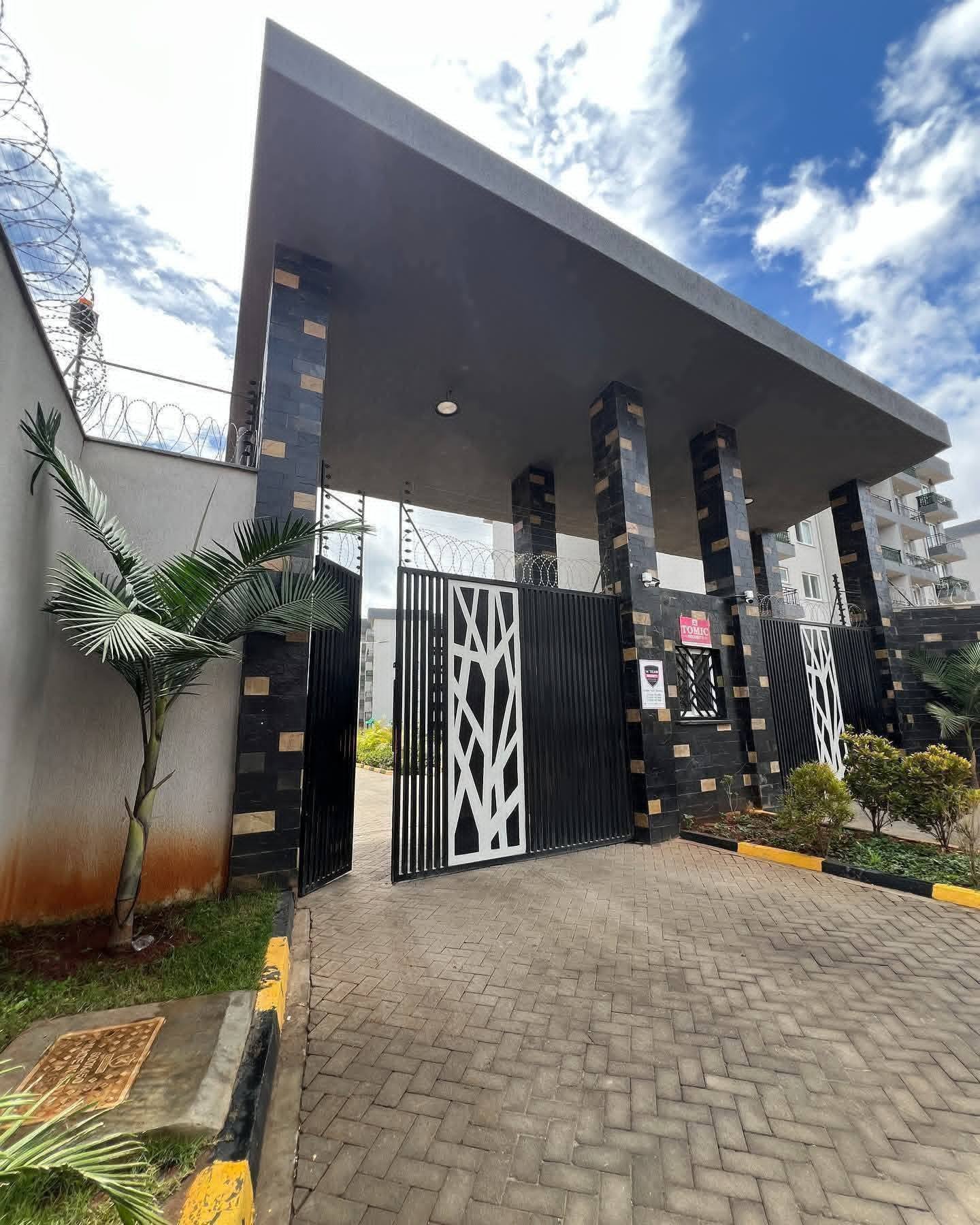 2 and 3 bedroom Modern apartments for sale syokimau located 900mtrs  off Mombasa Road Image