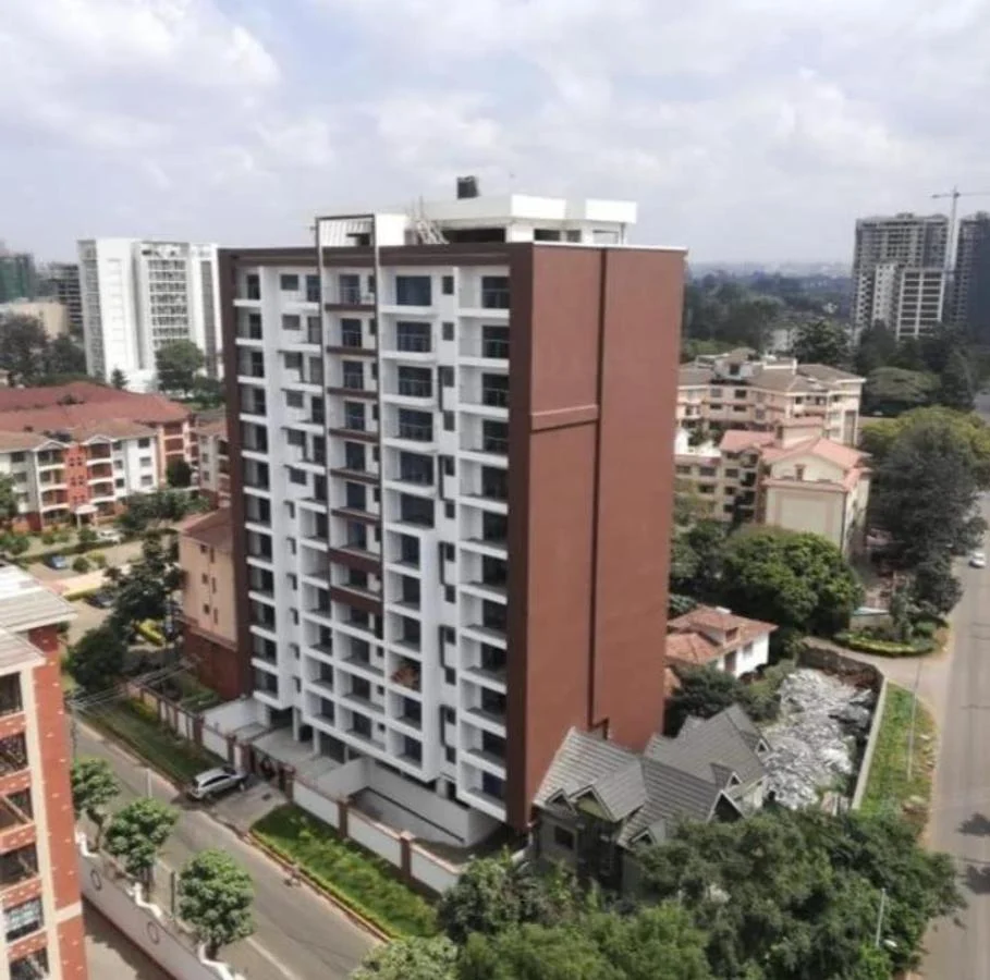 2 Bedroom Apartment Ensuite to Let in Kileleshwa